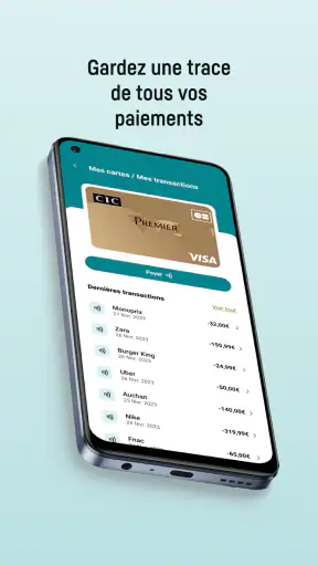 CIC Pay : paiement mobile screenshot 8