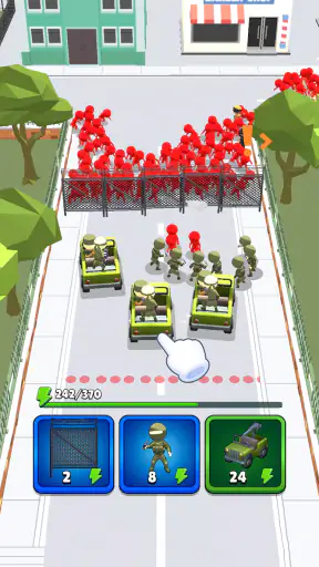 City Defense - Jeux De Police screenshot