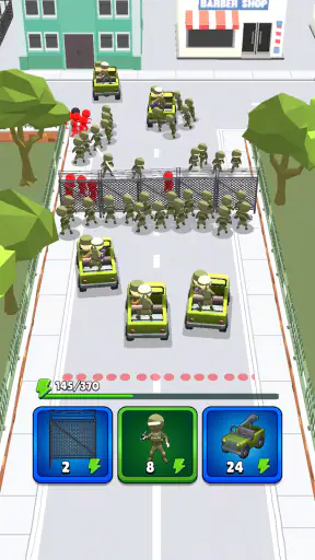 City Defense - Jeux De Police screenshot