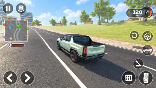 City Gangster Bike Driving 3D screenshot 4
