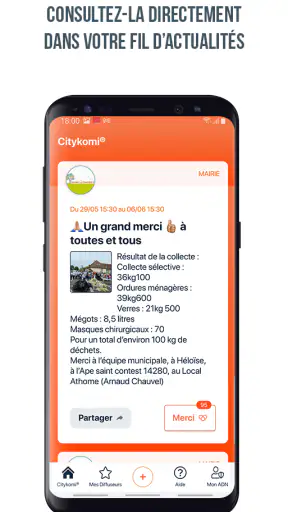 Citykomi screenshot 4