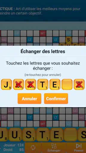 Classic Words en français screenshot 2