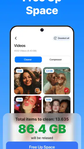 Clean Up Phone Storage: CleanX screenshot 9
