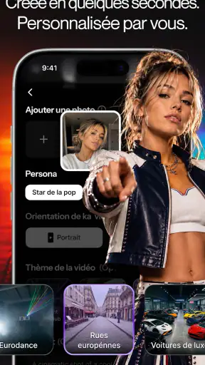 Clips musicaux par IA : Yuna screenshot 7