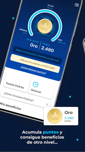 Club by: Descuentos y delivery screenshot