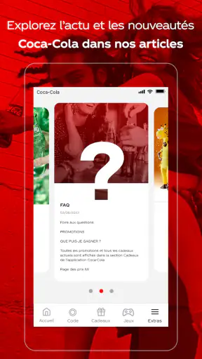 Coca-Cola: Tentez de gagner screenshot 6