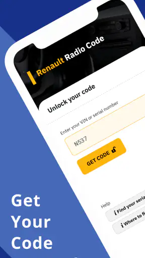 Code Autoradio pour Renault screenshot