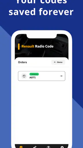 Code Autoradio pour Renault screenshot