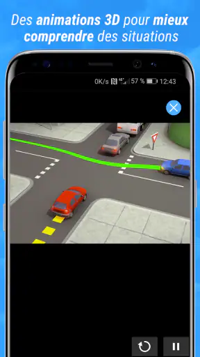 Code de la route screenshot