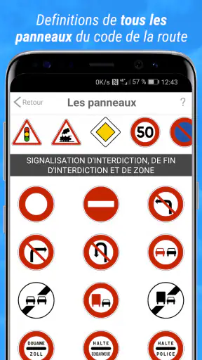 Code de la route screenshot