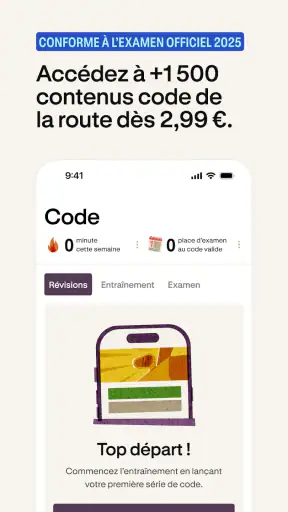 Code de la route & permis 2025 screenshot