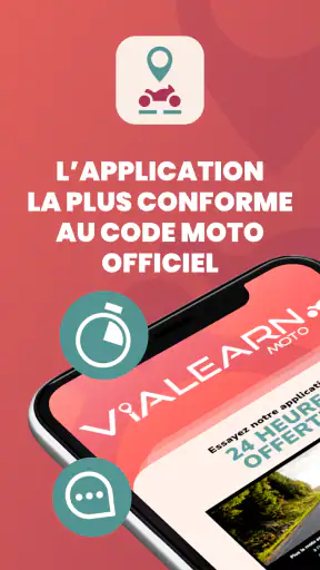 Vialearn Moto – Code Moto ETM screenshot