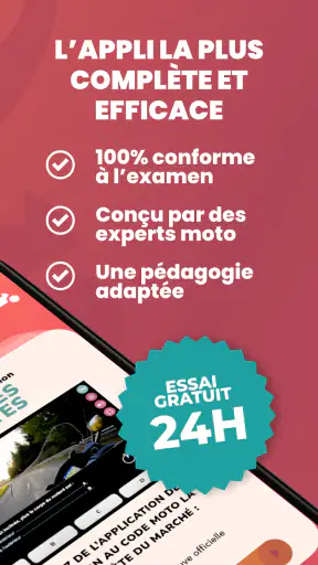 Vialearn Moto – Code Moto ETM screenshot