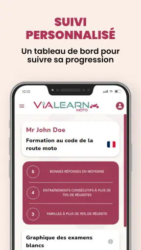 Vialearn Moto – Code Moto ETM screenshot