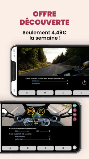 Vialearn Moto – Code Moto ETM screenshot