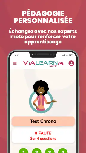Vialearn Moto – Code Moto ETM screenshot