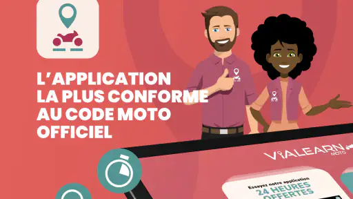 Vialearn Moto – Code Moto ETM screenshot