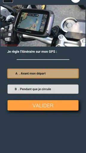 Code Moto ETM - Permis A A1 A2 screenshot