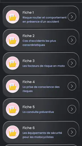 Code Moto ETM - Permis A A1 A2 screenshot