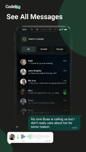CodeLog screenshot 2
