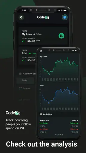 CodeLog screenshot 3