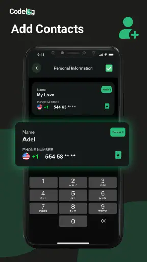 CodeLog screenshot 4