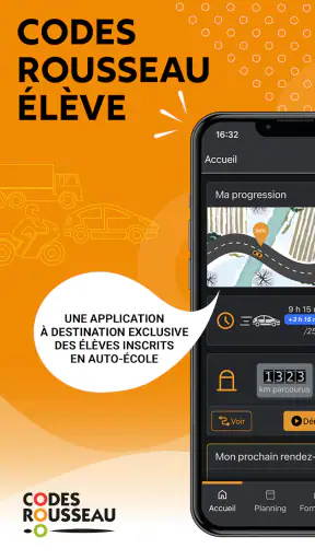 Codes Rousseau Élève screenshot 1