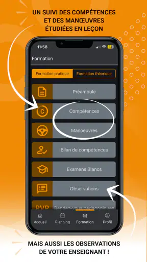 Codes Rousseau Élève screenshot 4