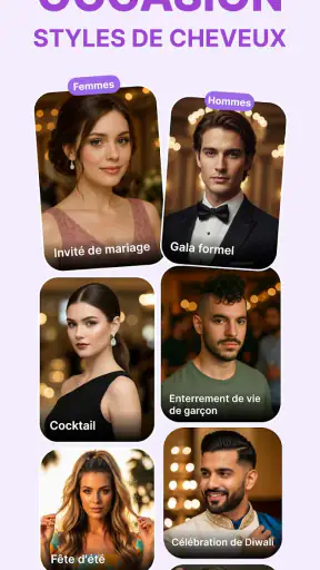 Coiffure & Couleur: KI Conseil screenshot 10