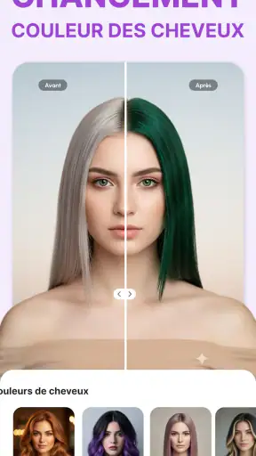 Coiffure & Couleur: KI Conseil screenshot 2