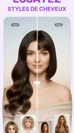 Coiffure & Couleur: KI Conseil screenshot 4