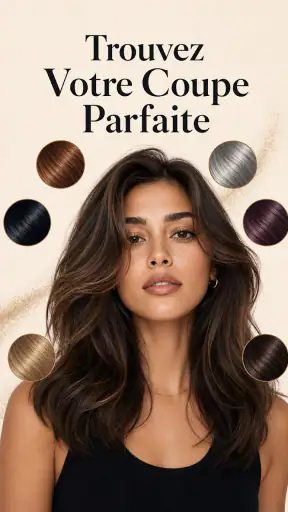 Coiffures & Couleur Cheveux IA screenshot 3