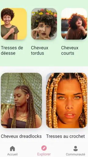 Coiffures : Tresses Africaines screenshot 2