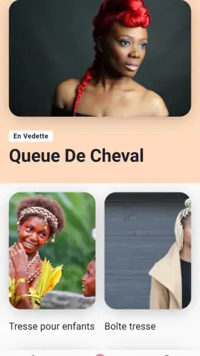 Coiffures : Tresses Africaines screenshot 3