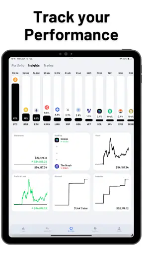 Coin Portfolio: Crypto Tracker screenshot 10