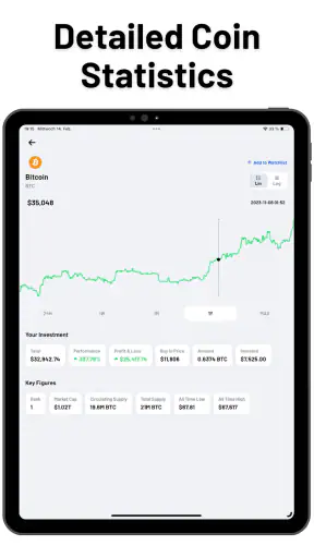 Coin Portfolio: Crypto Tracker screenshot 11