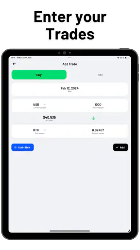 Coin Portfolio: Crypto Tracker screenshot 12