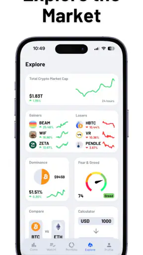 Coin Portfolio: Crypto Tracker screenshot 3