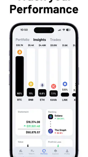 Coin Portfolio: Crypto Tracker screenshot 4