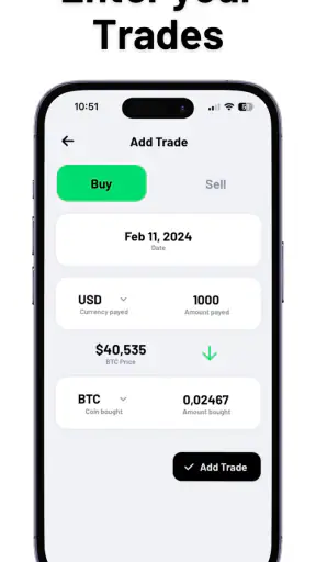 Coin Portfolio: Crypto Tracker screenshot 6