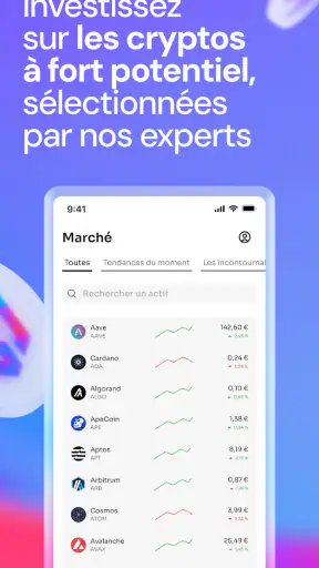 Coinhouse - Crypto & Bitcoin screenshot 2