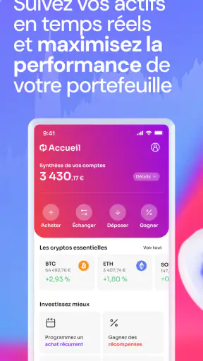 Coinhouse - Crypto & Bitcoin screenshot 3