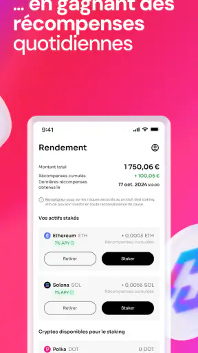 Coinhouse - Crypto & Bitcoin screenshot 6
