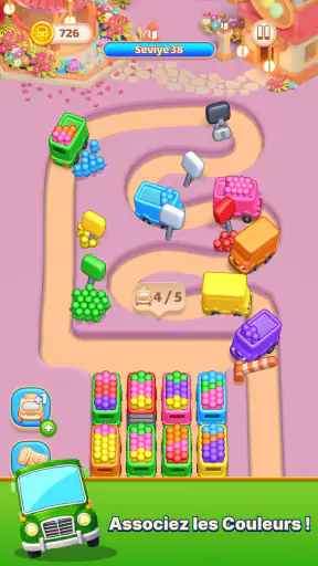 Color Bus Trip screenshot 2