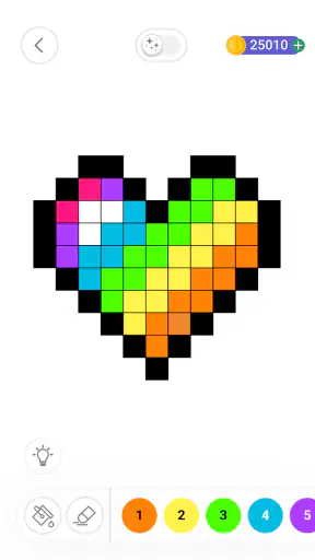 Color by Number: Coloriage screenshot