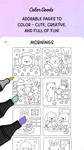Color Goods™ - Coloring Games screenshot
