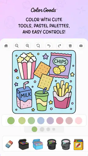 Color Goods™ - Coloring Games screenshot