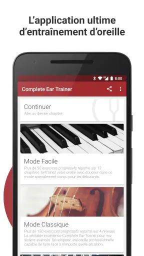 Complete Ear Trainer screenshot