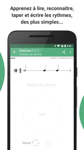 Complete Rhythm Trainer screenshot
