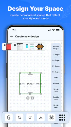 Conception de maison screenshot